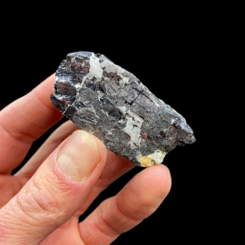 Galena - Naturalna Bryłka 120g  5,5x3x3 cm- Maroko