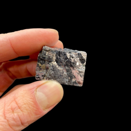 Galena - Naturalna Bryłka 76g.  3x2,2x1,7 cm- Maroko