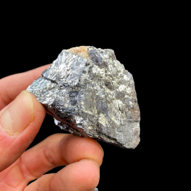 Galena - Naturalna Bryłka 165g.  4,5x3,5x3 cm- Maroko