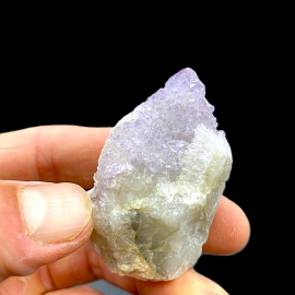Ametyst Kaktusowy - Szczotka Kryształów 54g - 5,5x3x2 cm