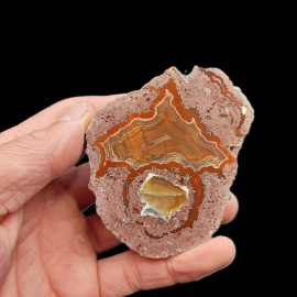 Agat - Nowy Kościół - 143g, 8x6 cm