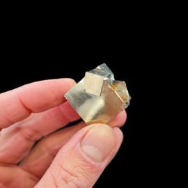 Piryt - Zrost Kryształów 55g. 2,6 x 2,4cm - Hiszpania