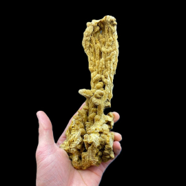 Baryt - Róża Barytowa - Polska 650g. 24x8cm