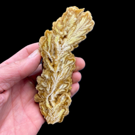 Baryt - Róża Barytowa - Polska 215g. 13,5x4cm