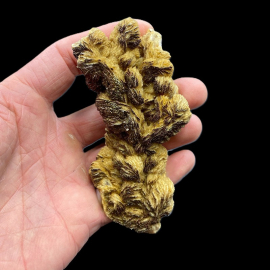 Baryt + Chalkopiryt  - Polska 188g. 10,5x5cm