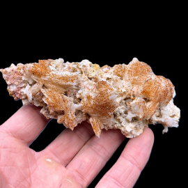 Baryt + Wanadynit - Maroko 180g. 13 x 5,5cm