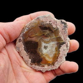 Agat - Nowy Kościół - 122g. 6,5x6 cm