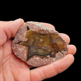 Agat - Nowy Kościół - 100g. 7x5,5 cm