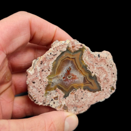 Agat - Nowy Kościół -  107g, 6,5x5,5 cm