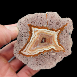 Agat - Nowy Kościół - 145g, 7x6,5 cm