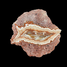 Agat - Nowy Kościół - 61g, 6x5,5 cm