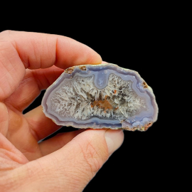 Agat - Płoczki Górne 6,5 x 3,5cm - 85g