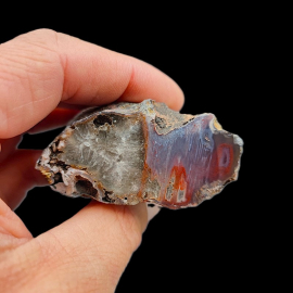 Wyjątkowy Agat 2in1 - Płoczki Górne 7 x 3cm - 110g