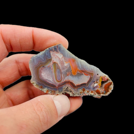 Agat - Płoczki Górne 6,8 x 4cm - 60g