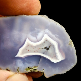 Agat - Płoczki Górne 4,5 x 2,5cm - 33g