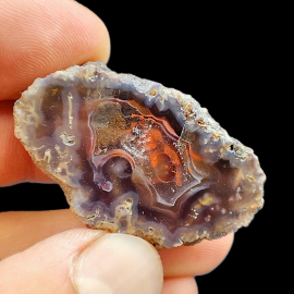 Agat - Płoczki Górne 4 x 2,5cm - 28g