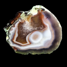 Agat - Płoczki Górne 2,5 x 2,5cm - 11g