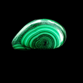 Malachit Szlifowany Otoczak - Wyjątkowy Wzór 16g, 3 x 1,8 x 1,5 cm