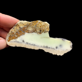 Opal Dendrytowy - Prazowy - Szklary - 85 g.10x4x2cm