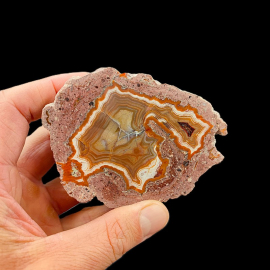 Agat - Nowy Kościół - 249g, 9,5 x 7 cm