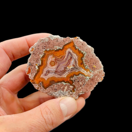 Agat - Nowy Kościół - 134g, 7 x 6 cm