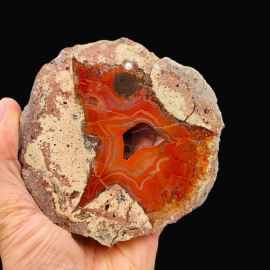 Agaty z Nowy Kościół - 988g, 12 x  cm