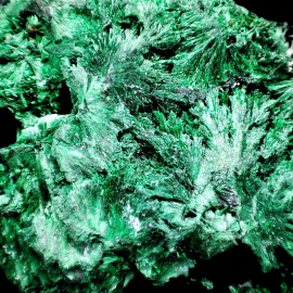 Malachit Włóknisty - Piękny Okaz 185g. 7x5,5x3 cm