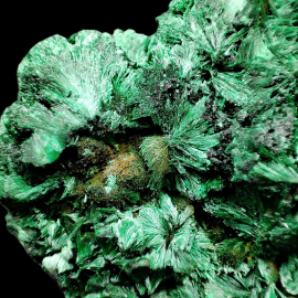 Malachit Włóknisty - Naturalny Okaz 145g, 8,5 x 6 x 3,5 cm