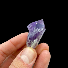 Ametyst Szpic - Pojedynczy Kryształ 4,5-6 cm (20g) Mix. 1szt