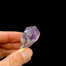 Ametyst Szpic - Pojedynczy Kryształ 4,5-6 cm (30g) Mix. 1szt