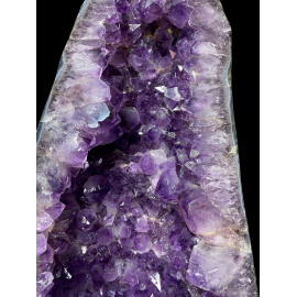 Geoda Ametystowa z Wielkimi Kryształami - 46cm