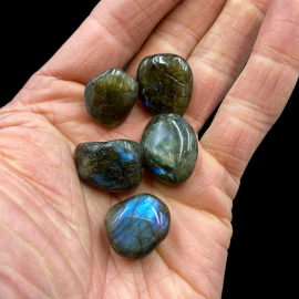 Labradoryt - Otoczak S - 7 gram
