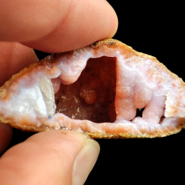 Chalcedon - Geoda Maroko - 4,5 x 2,5 cm, 20g