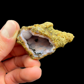 Chalcedon - Geoda Maroko - 6 x 3,5 cm, 35g