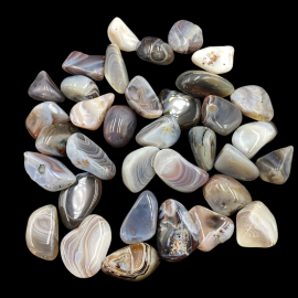 Agat z Bostawny - Otoczak 0,5kg. - Około 30 sztuk.