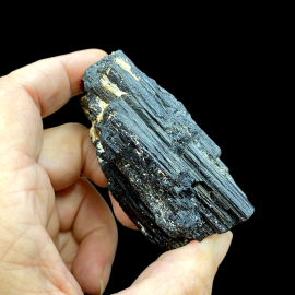 Turmalin Czarny - Szerl - Bryłka 180g. 8 x 4 x 3cm