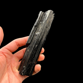 Turmalin Czarny - Szerl - Bryłka 270g. 15 x 3,5 x 2cm