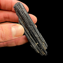 Turmalin Czarny - Szerl - Bryłka 75g. 9,5 x 2,5 x 2cm