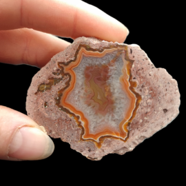 Agat - Nowy Kościół -  60g, 6x4,5 cm