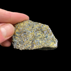 Chalkopiryt - Bryłka 163 gramy 6 x 4,5 x 4 cm