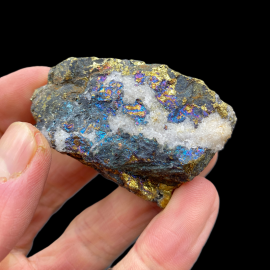 Chalkopiryt - Bryłka 78 gram 5,5 x 3,5 x 2,5cm