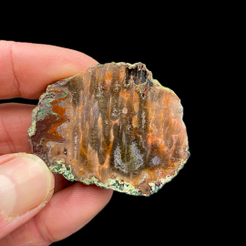 Agat z Prasiolitem - Płoczki Górne