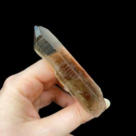 Kwarc Dymny - Pojedynczy Kryształ 8,5cm, 45g.