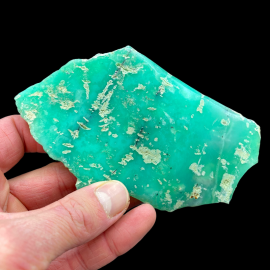 Chryzopra Szklary, Turkusowa Zieleń - 178 g. 13x 7,5cm