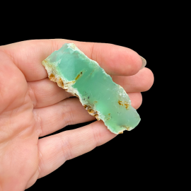 Chryzopra Szklary, Turkusowa Zieleń - 13,5 g. 5,5 x 2cm