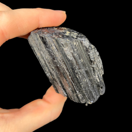 Turmalin Czarny - Szerl - Bryłka 155g. 5,5 x 4,5 x 3cm