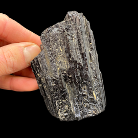 Turmalin Czarny - Szerl - Bryłka 395g. 10 x 6 x 5cm