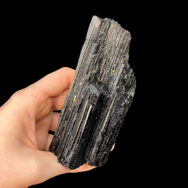 Turmalin Czarny - Szerl - Bryłka 355g. 11 x 5 x 4cm