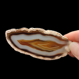 Agat z Brazylii - Cięta Płytka - Selekcjonowana