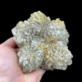 Gips z Dobrzynia - Konkrecja Kryształów 470g, 9,5 x 10 x 6,5 cm